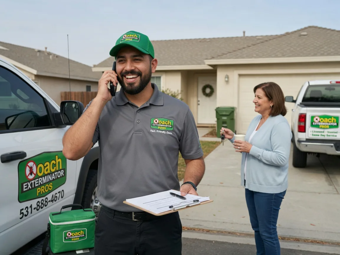 Pest Control Roach Exterminator Bogard, MO FAQs